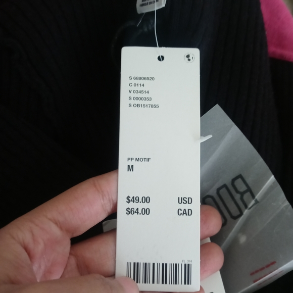 BDG Sky Cropped Polo Sweater Size M - Picture 9 of 13